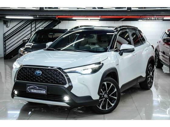 TOYOTA COROLLA CROSS 1.8 VVT-I HYBRID FLEX XRV CVT